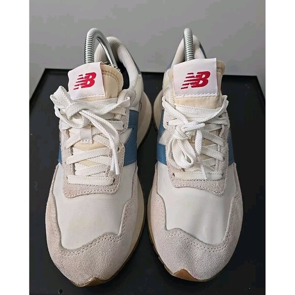 New Balance Mens 237 Nimbus Cloud/White‎ Fashion Sneaker Size 5.5 - Picture 1 of 6